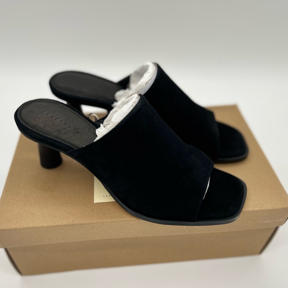 Sanctuary Women's Breezy Heeled Sandal - Black